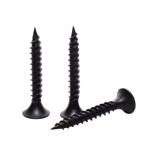 Tornillo de cabeza hexagonal de alta calidad y buen precio o tornillo de cabeza avellanada doble para paneles de yeso