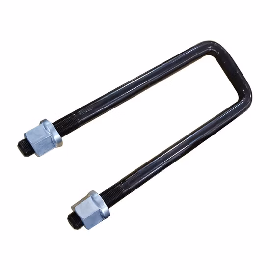 precio de fábrica de acero inoxidable Ss/acero al carbono tipo U perno perno U camión